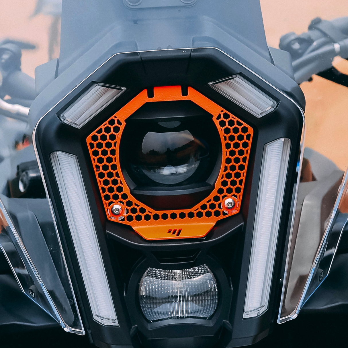 2025 ADV 250/390 MODEL HEADLIGHT GRILL 