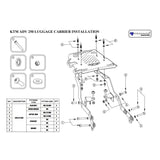 ADV 2025 250/390 LUGGAGE CARRIER