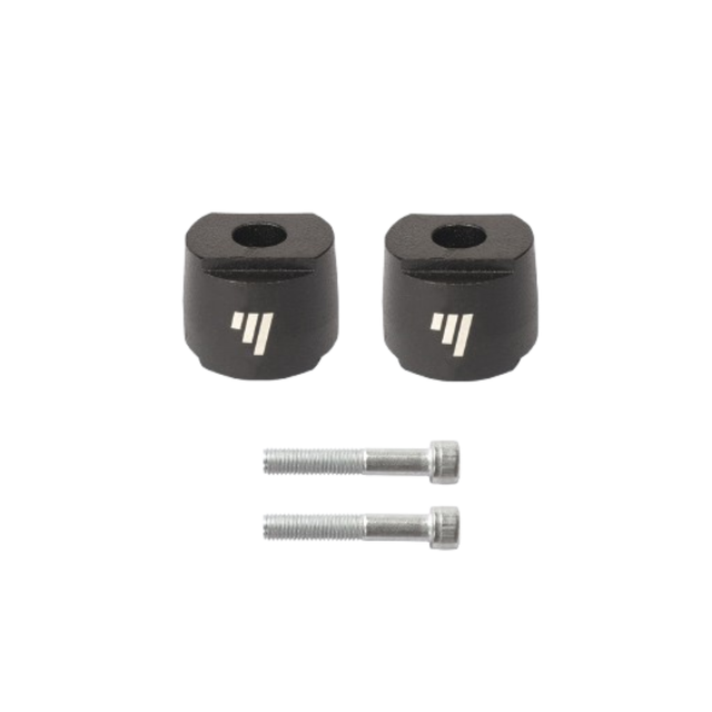 KTM ADV 250/390 HANDLE BAR RISER BLACK