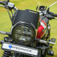 CB350RS Metal Visor 
