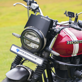 CB350RS Metal Visor 