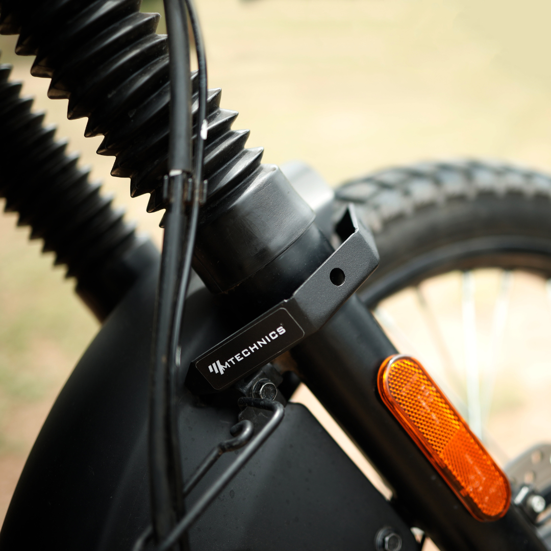 XPULSE210 FOG LIGHT MOUNT