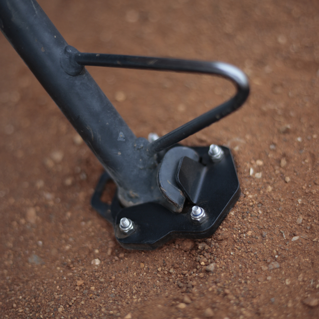 HIMALAYAN 411 SIDE STAND BASE