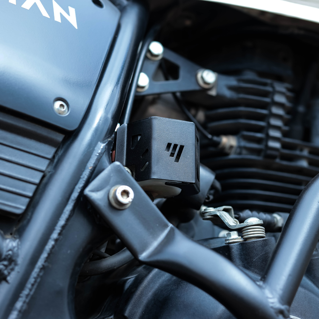 HIMALAYAN 411 CONTAINER COVER  GUARD