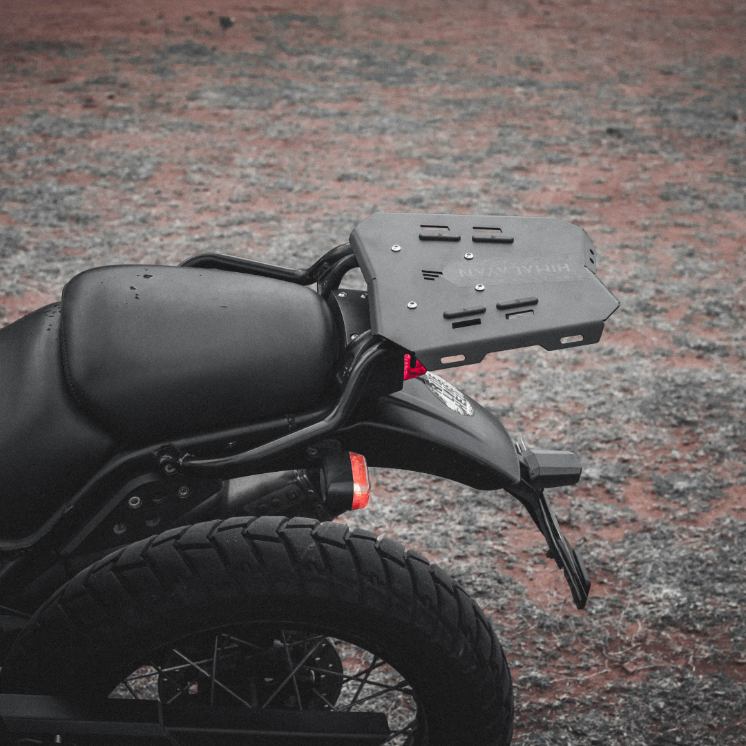 HIMALAYAN 411 LUGGAGE CARRIER BLACK