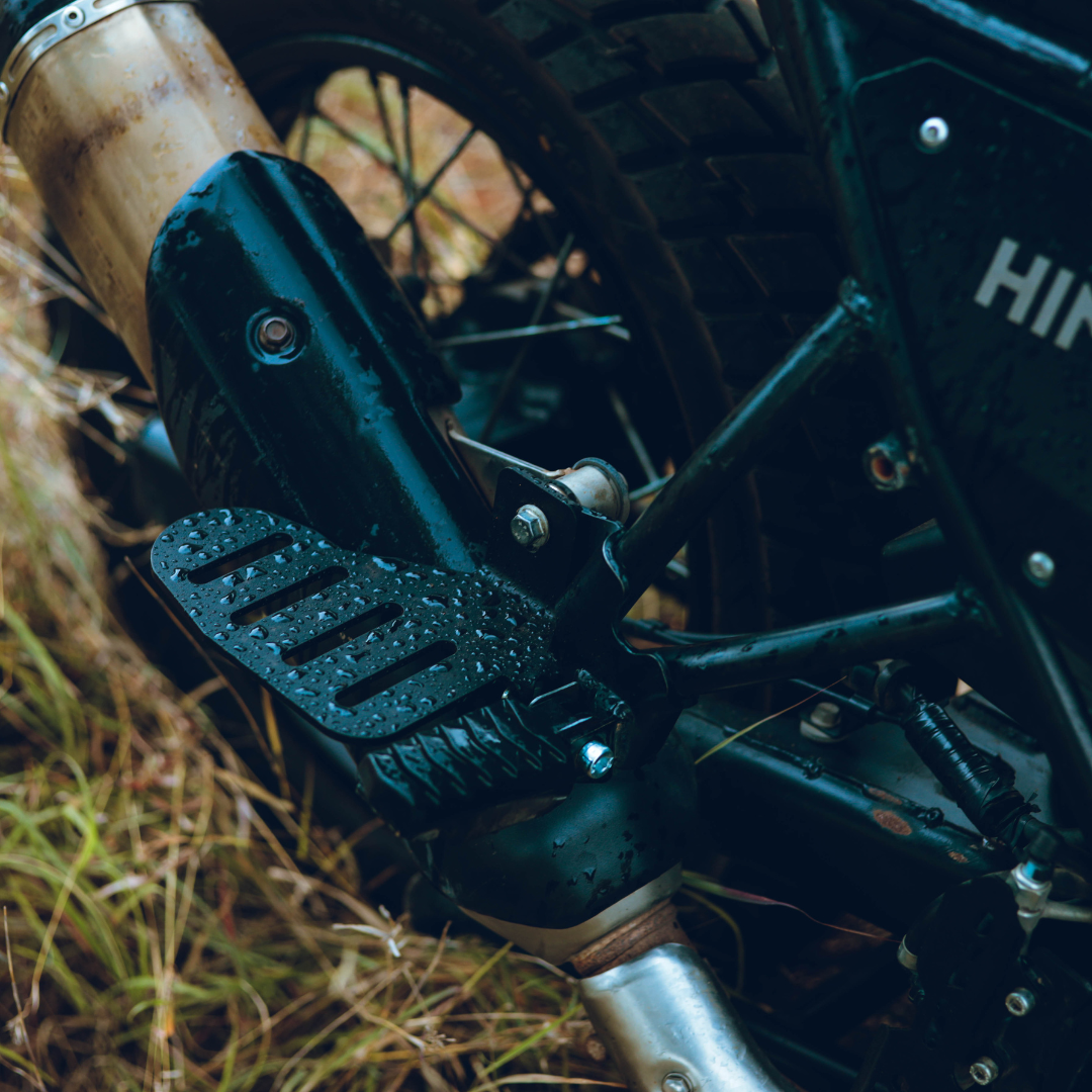 HIMALAYAN 411 PILLION FOOTREST