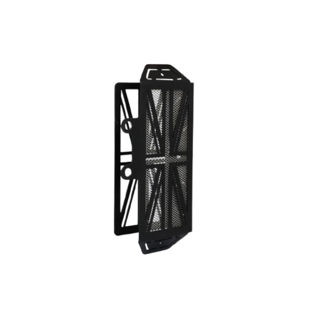 HIMALAYAN 411 RADIATOR GUARD  BLACK