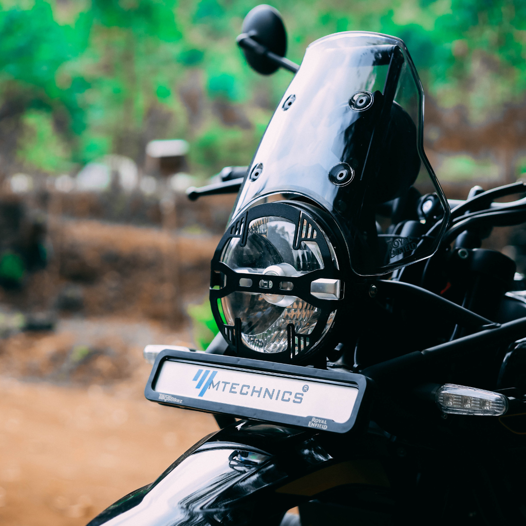 HIMALAYAN 450 HEADLIGHT GRILL 