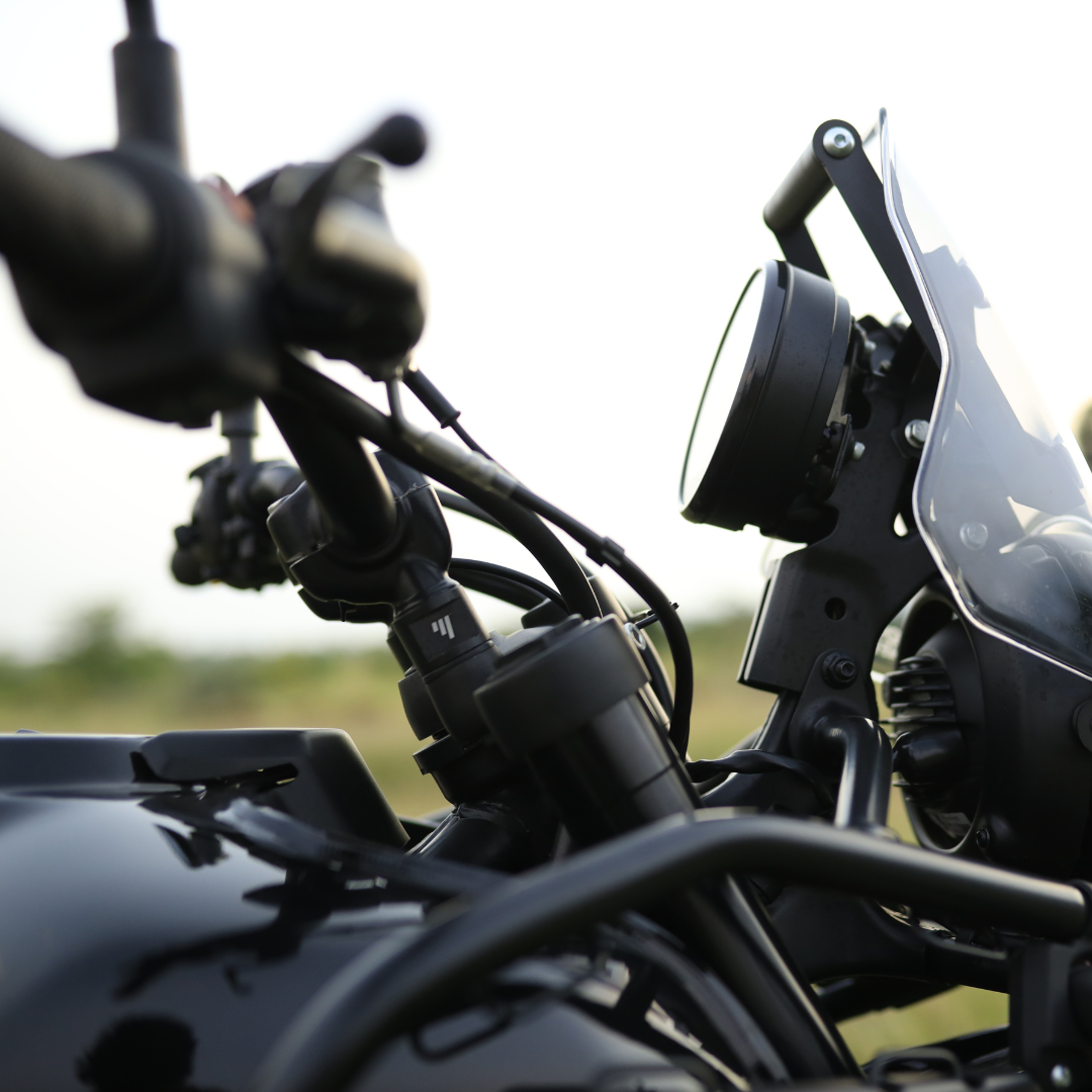 Himalayan 450 Handle bar riser 