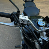 CB350 HNESS FRONT DISC OIL CAP 
