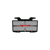 TVS RTX300 FULL RADIATOR GUARD BLACK - RED