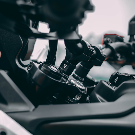 KTM ADV 250/390 2025 HANDLE BAR RAISER BLACK