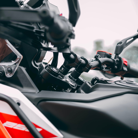KTM ADV 250/390 2025 HANDLE BAR RAISER BLACK