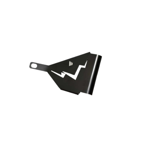 KTM ADV 250/390 COOLENT TANK COVER BLACK