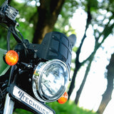 METEOR METAL VISOR BLACK