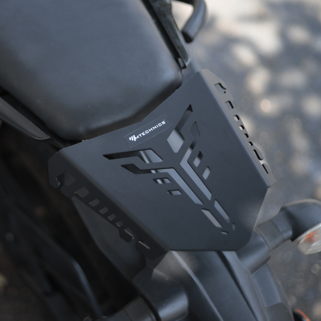 MT 15 LUGGAGE CARRIER Version 2