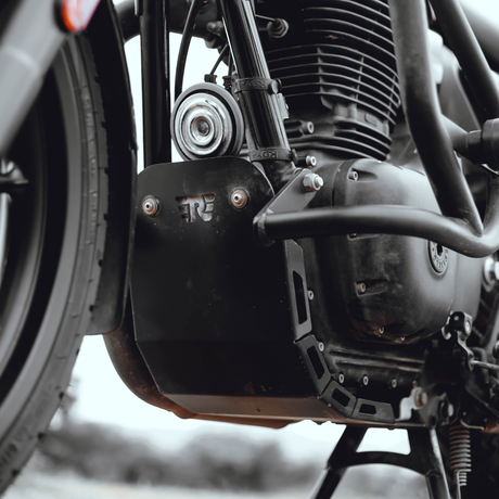 Hunter 350 bash plate