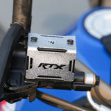 RTX 300 FRONT DISC OIL CAP STAINLESS STEEL