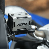 RTX 300 FRONT DISC OIL CAP STAINLESS STEEL