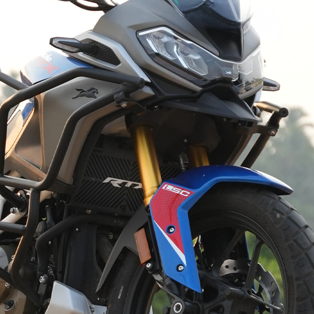 TVS RTX 300 RADIATOR GUARD 