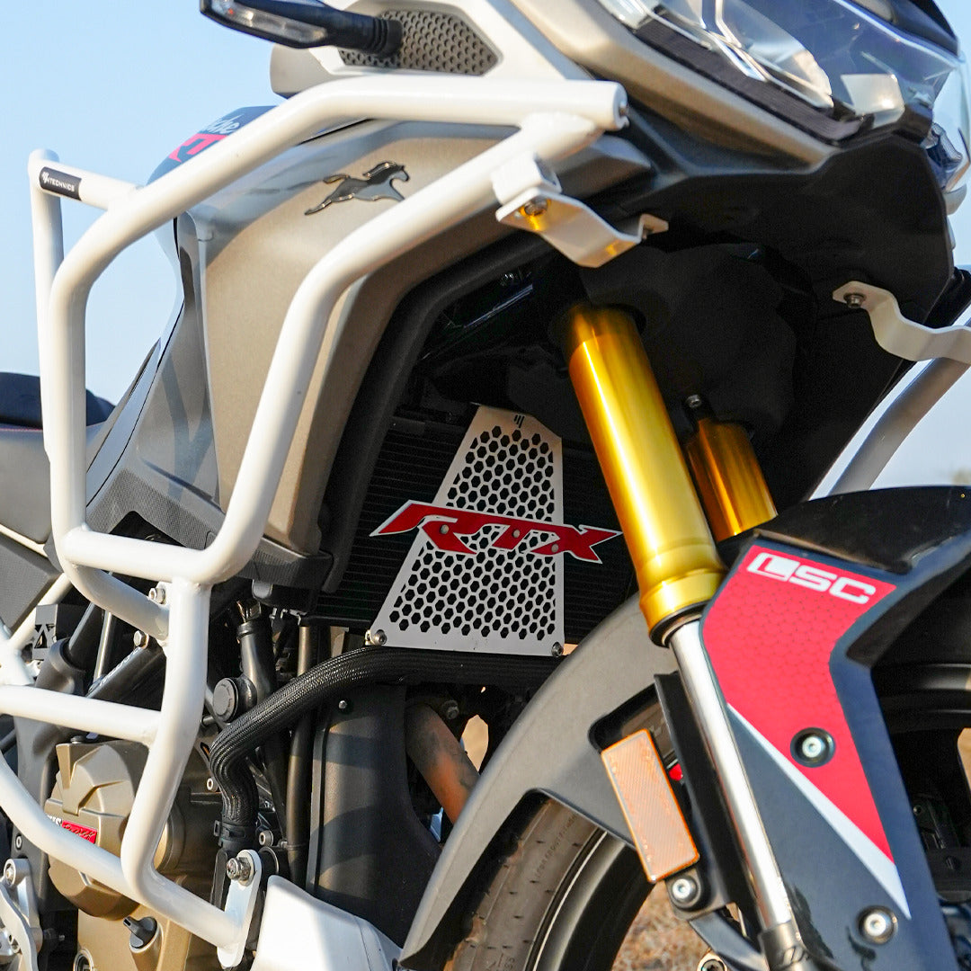 TVS APACHE RTX 300 TRICON RADIATOR GUARD
