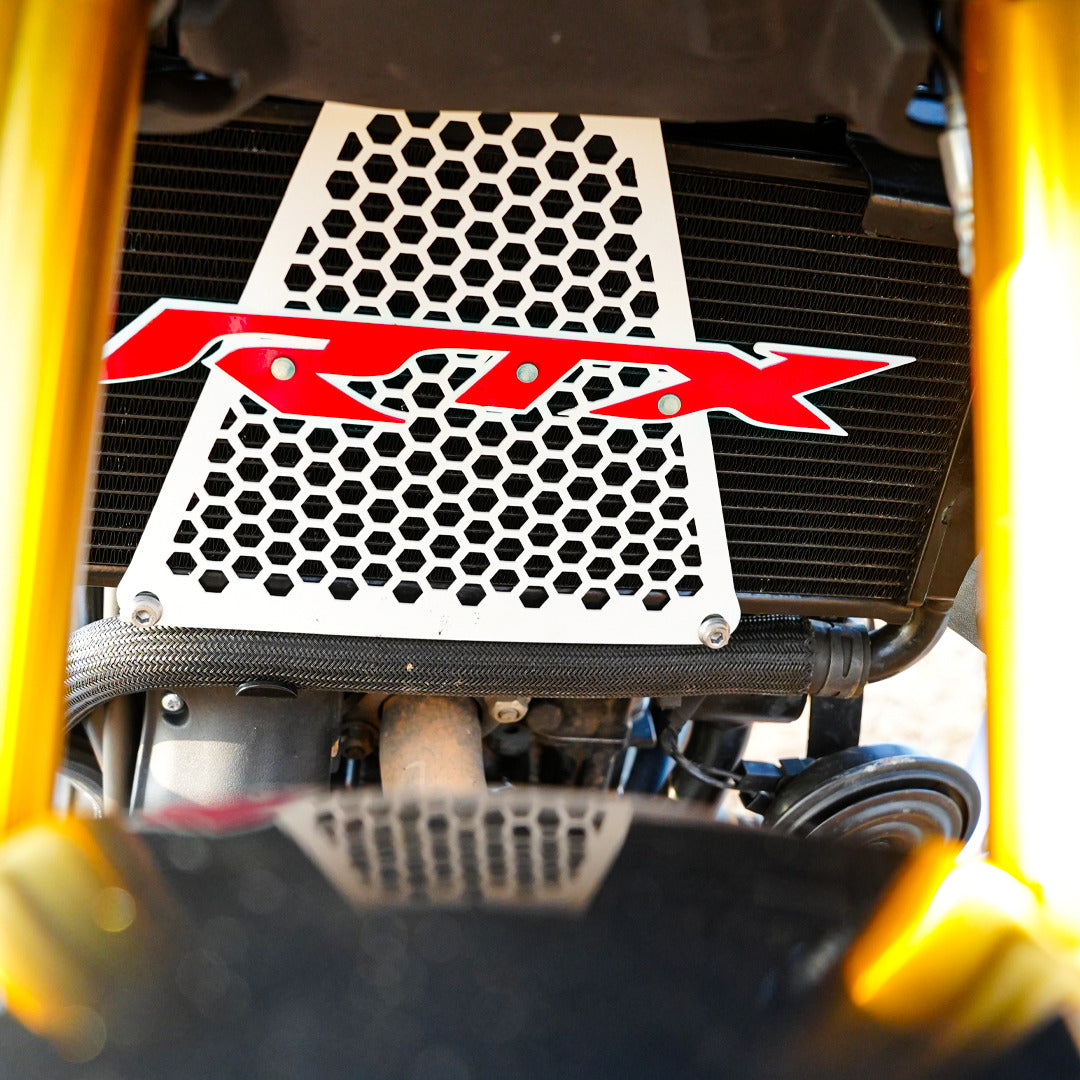 RADIATOR GUARD RTX 300 TVS
