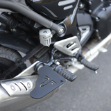 Triumph Speed 400 pillion footrest 