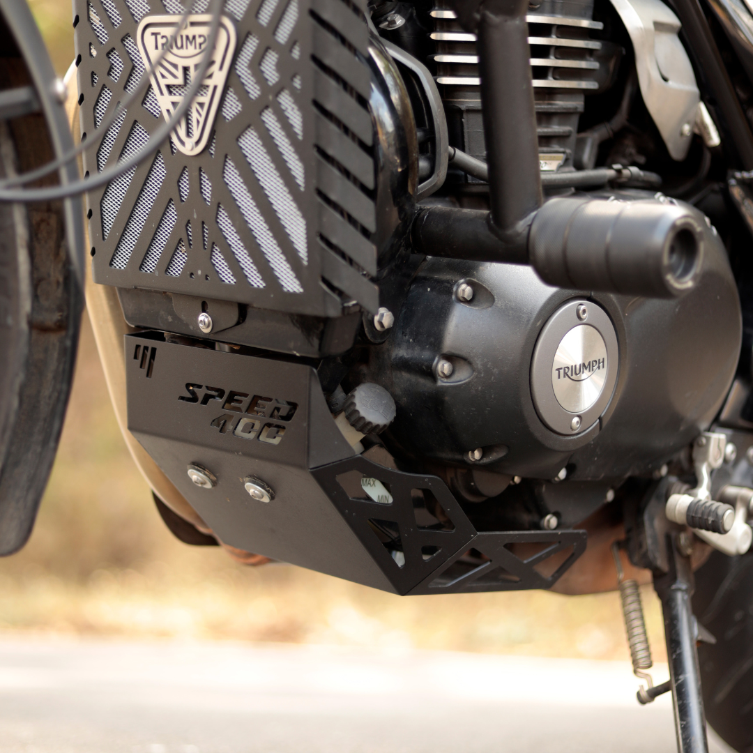 TRIUMPH SPEED 400 BASH PLATE