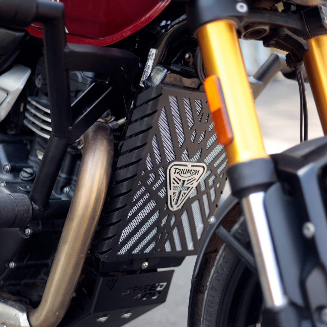 TRIUMPH SPEED 400 RADIATOR GUARD