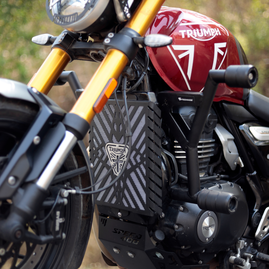 TRIUMPH SPEED 400 RADIATOR GUARD