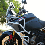 TVS RTX 300 CRASHGUARD WHITE