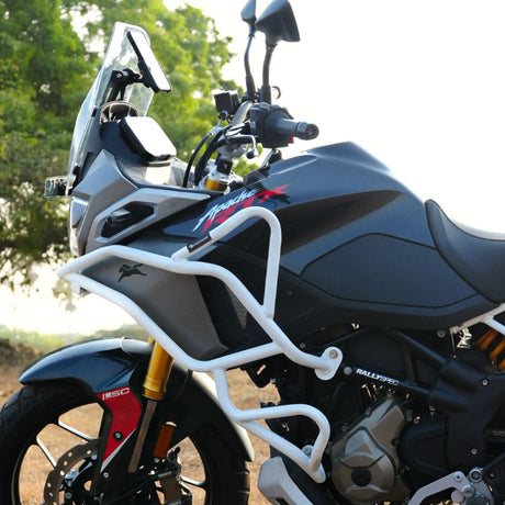 TVS RTX 300 CRASHGUARD WHITE