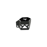 TVS RTX 300 REAR DISC OIL CAP GUARD - BLACK