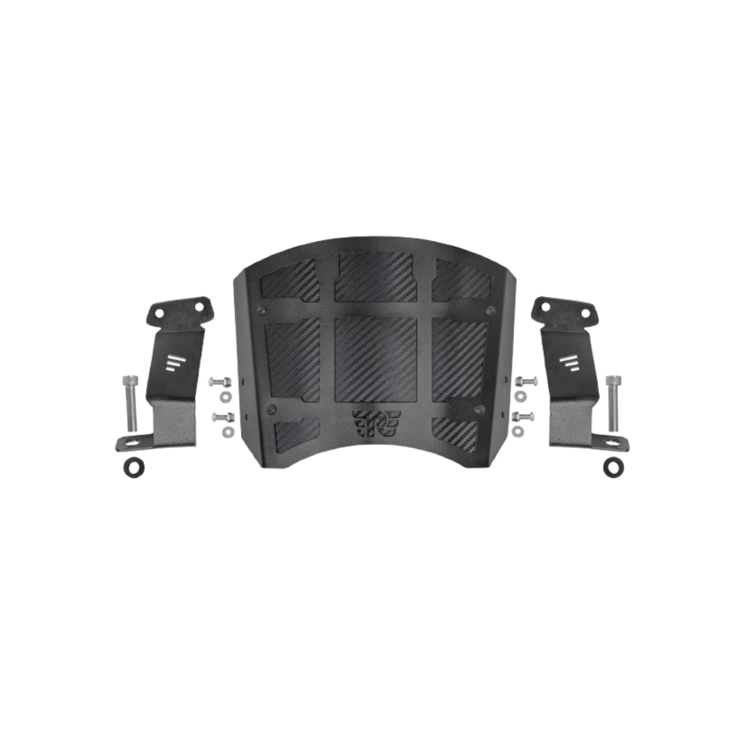 HUNTER 350 METAL VISOR