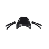 YAMAHA XSR 155 METAL VISOR BLACK