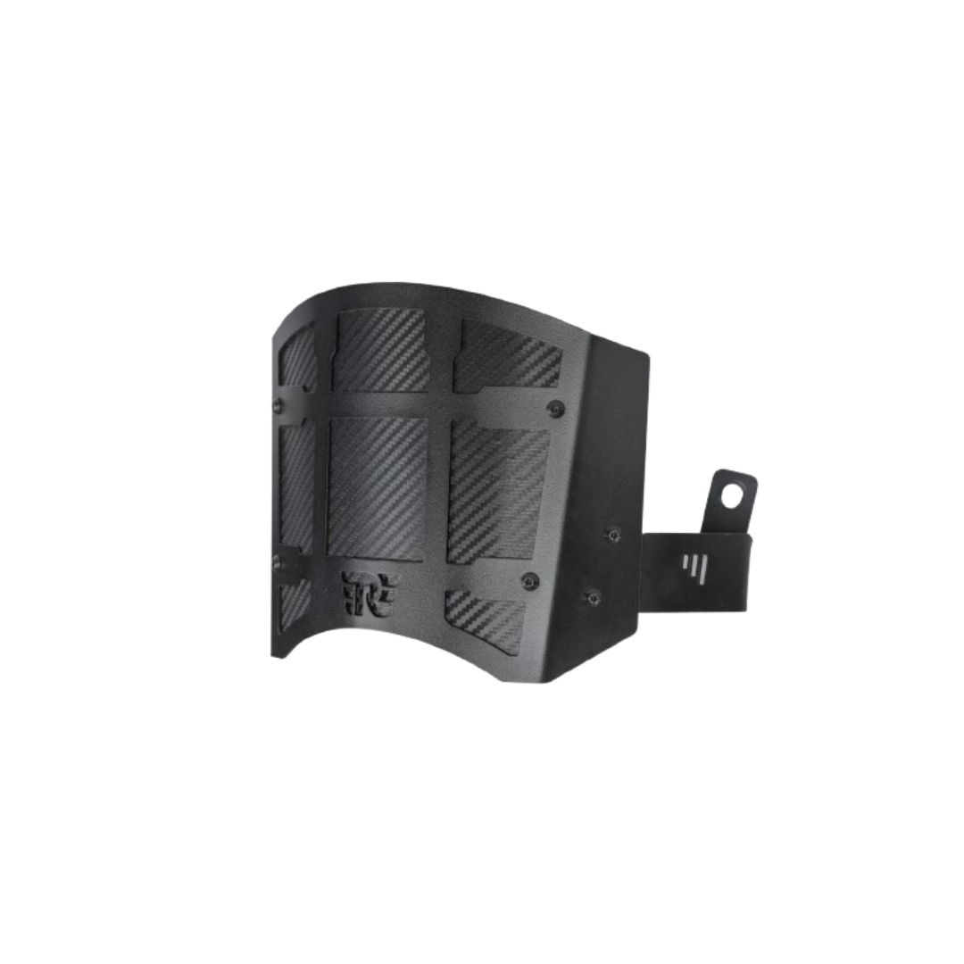 HUNTER 350 METAL VISOR