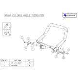 YAMAHA XSR 155 GRAB HANDLE