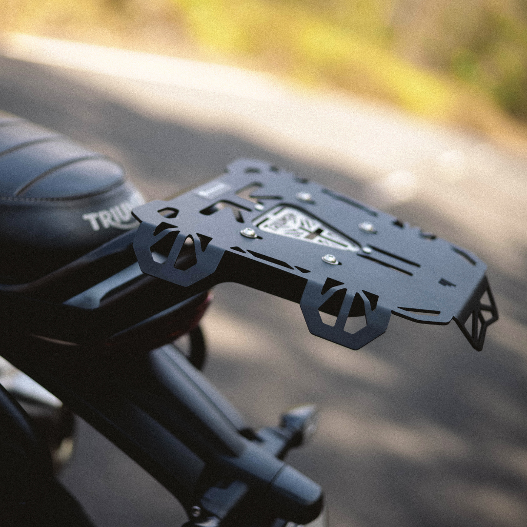 TRIUMPH SPEED 400 LUGGAGE CARRIER