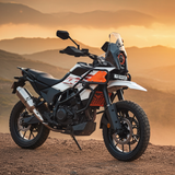ADV 2025 250/390 CRASH GUARD Orange