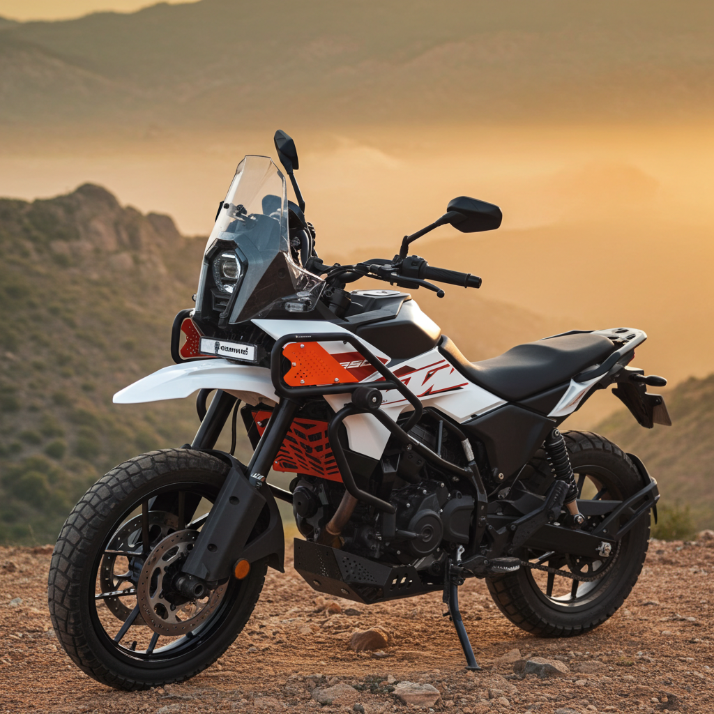 ADV 2025 250/390 CRASH GUARD Orange