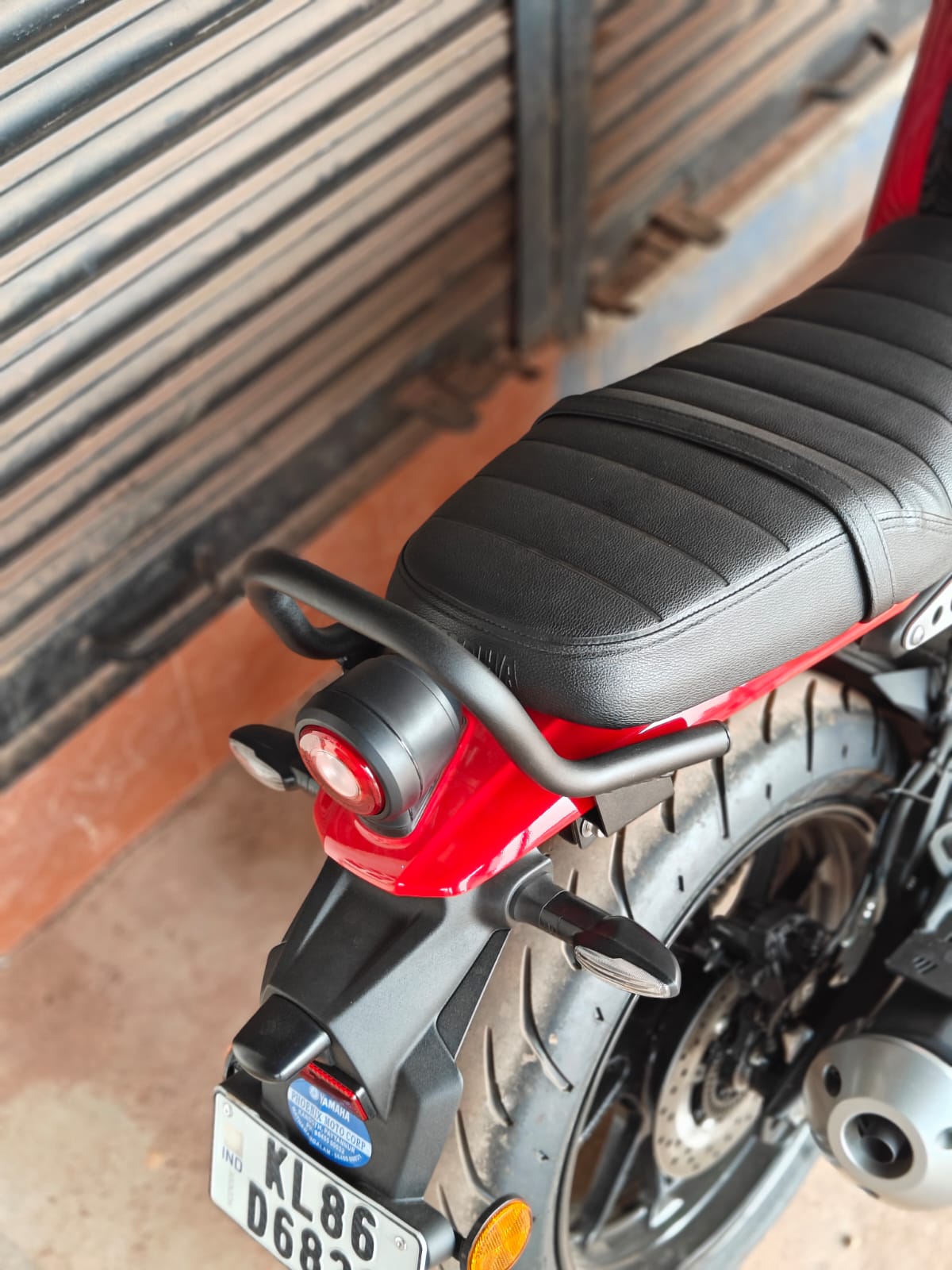 YAMAHA XSR 155 GRAB HANDLE