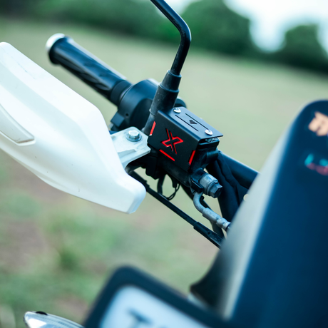 HERO XPULSE 200 BRAKE FLUID CAP  BLACK