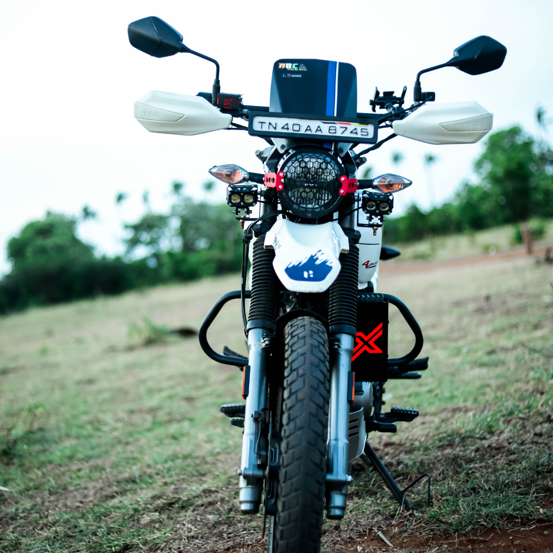 HERO HEAD LIGHT GUARD