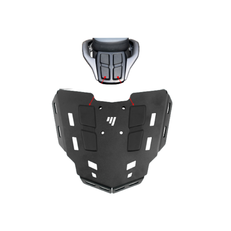 HERO XPULSE 200 LUGGAGE CARRIER BLACK