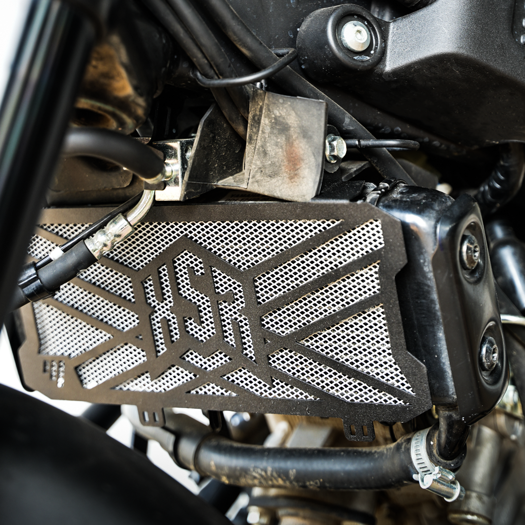 XSR 155 radiator guard mesh
