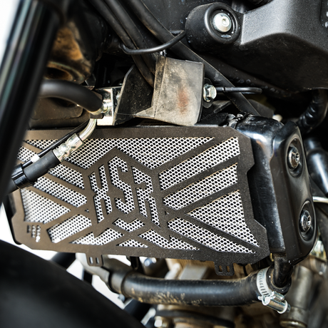 XSR 155 radiator guard mesh