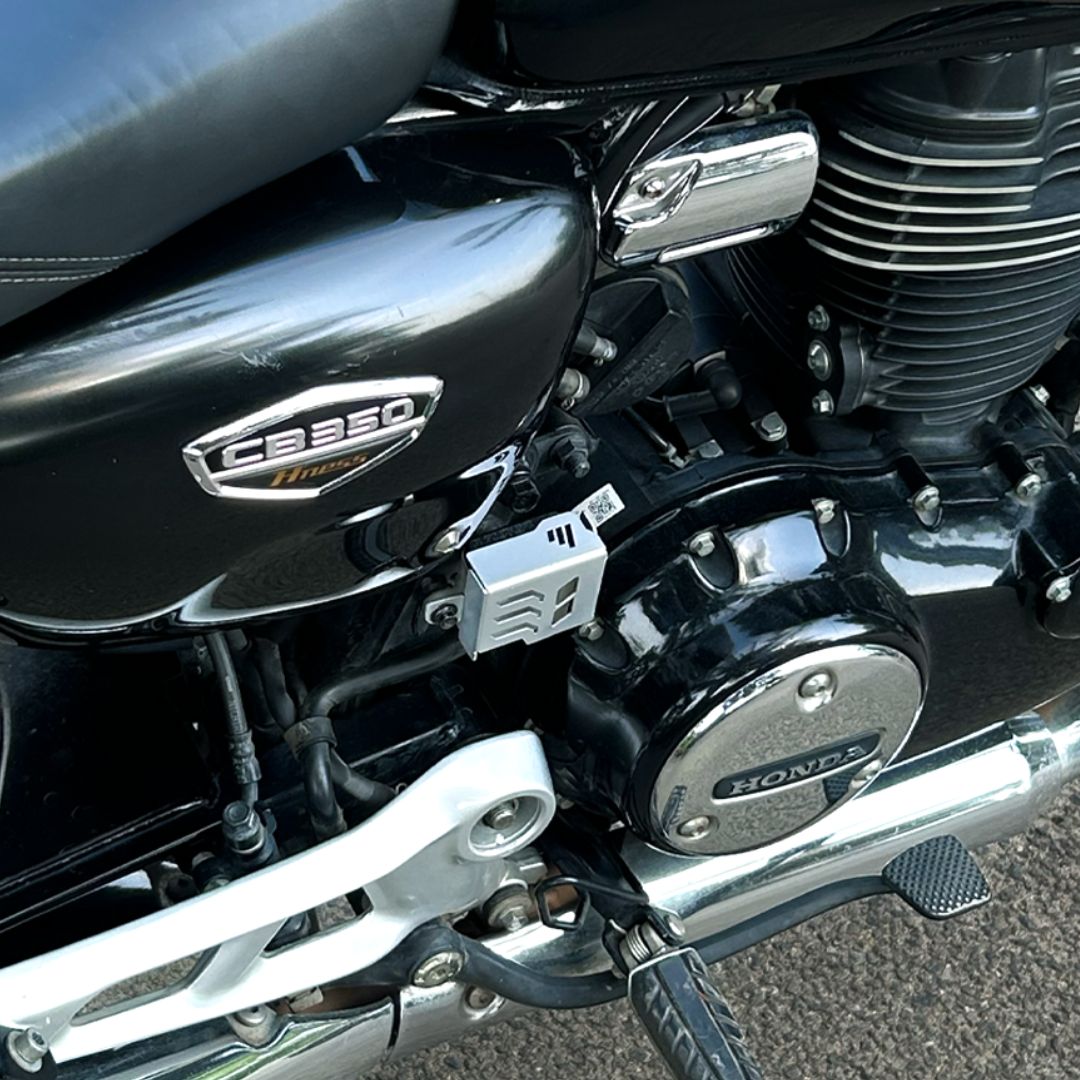 cb350 hness rear disc oil cap 

