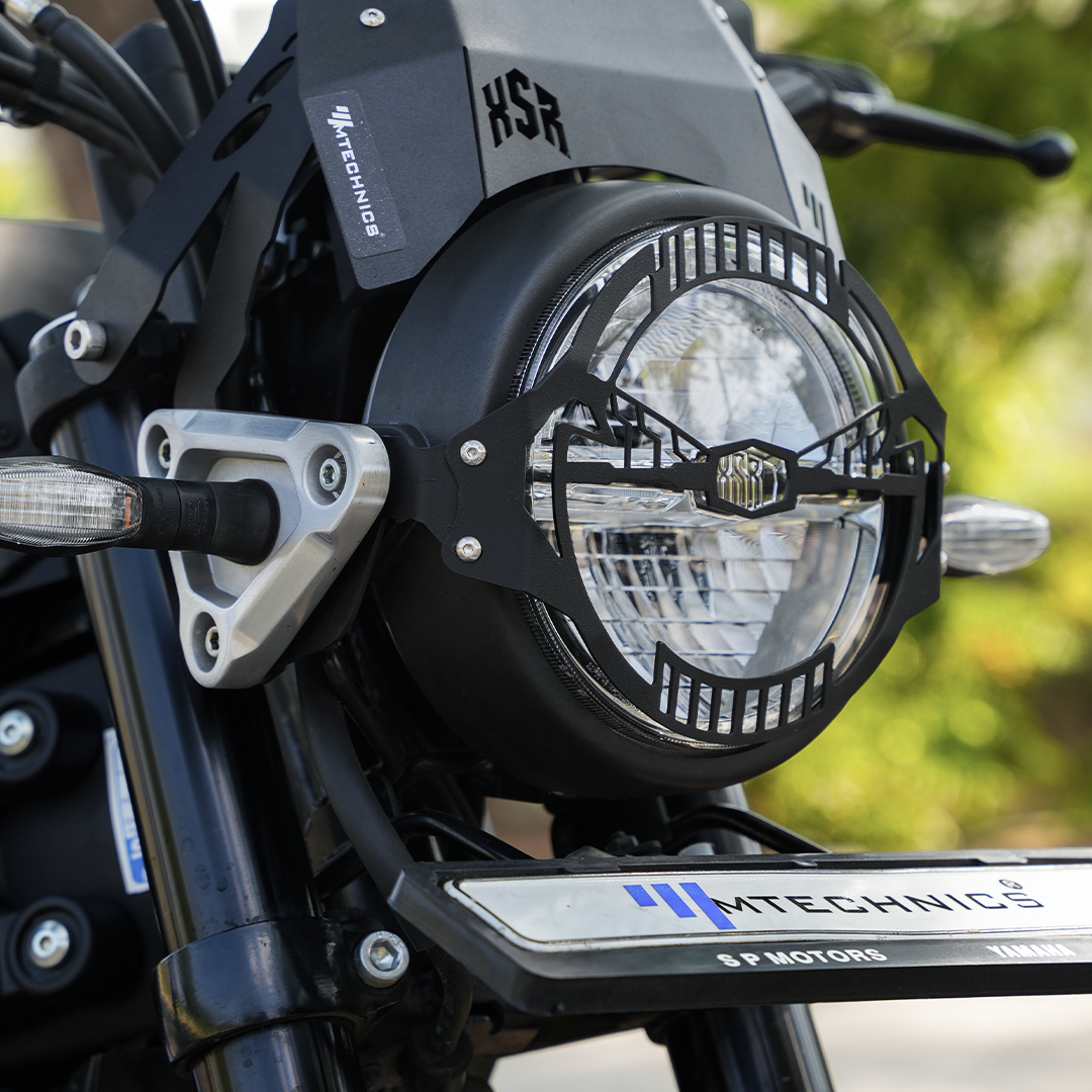 YAMAHA XSR 155 HEADLIGHT GRILL