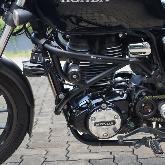 hness cb 350 crash guard 