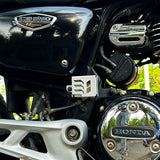 honda hness cb350  rear disc oil cap 